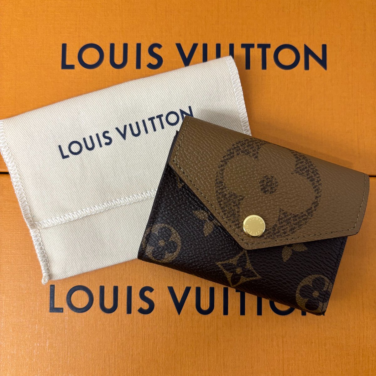 ルイヴィトン ポルトフォイユゾエ M80725 買取いたしました