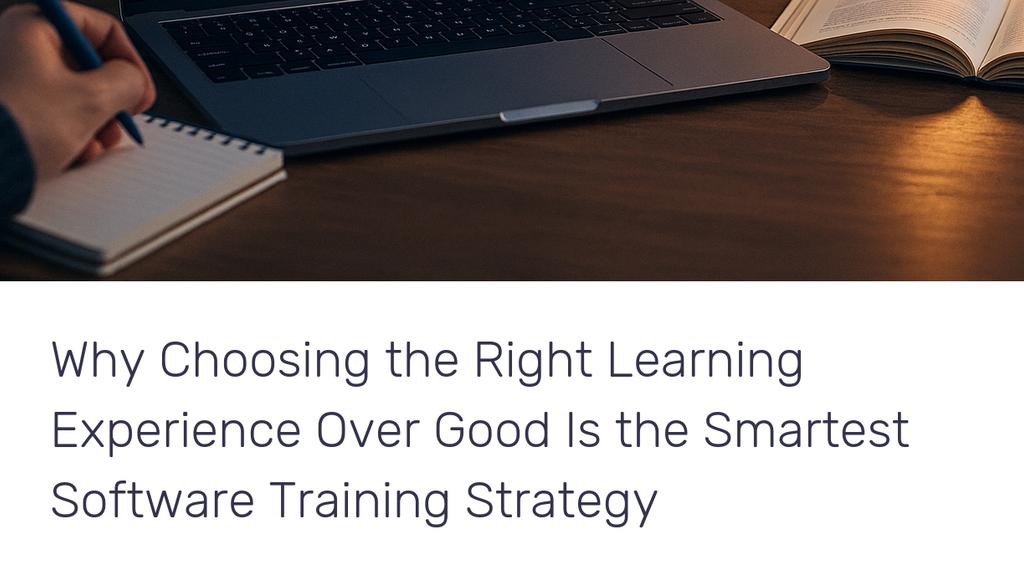 techstructional's tweet image. Celebrate training wins that correlate with business impact, not the number of courses published or employees trained.

Read more 👉 lttr.ai/Alg37

#LearningAndDevelopment #LearningExperience #BusinessGoals