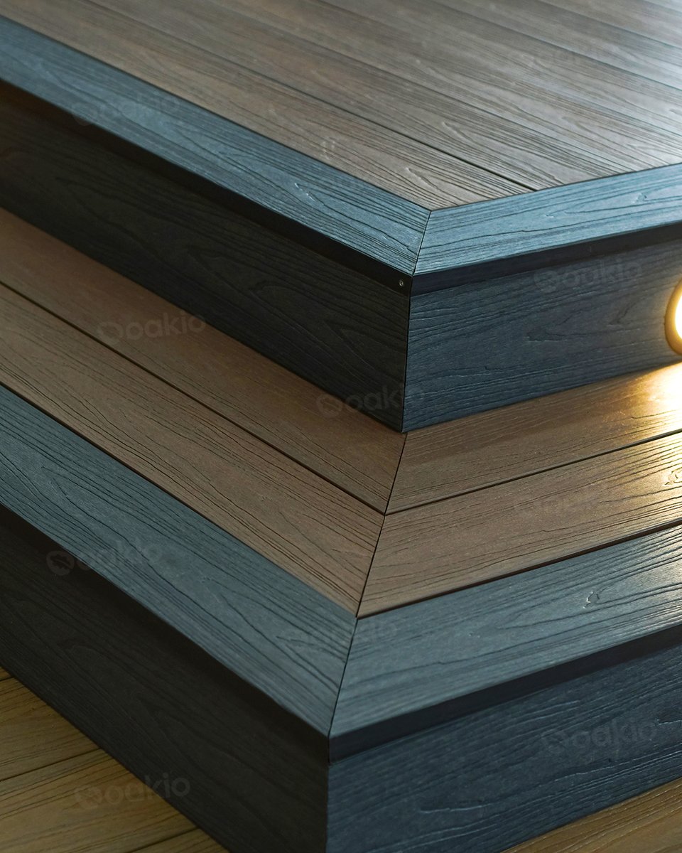 Perfection lives in the details. ✨

Oakio Proshield #WPC decking: refined wood grain, clean lines, and a golf-ball grade cap that stays durable, stain and fade resistant.

👉 Save this for your next decking project, and explore more via link in bio.

#Oakio #WPCDecking #Outdoors
