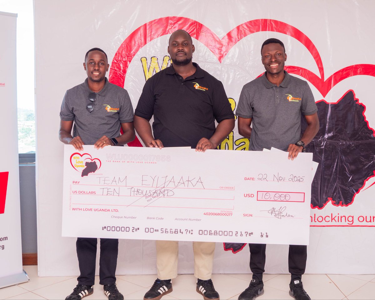WLUganda's tweet photo. If inspiring ambition, shaking up the design world and giving away USD 15,000 in prize money to reward Ugandan talent is something we must apologise for…then we take full responsibility. And we have absolutely no intention of stopping.

Unapologetically yours,
With Love Uganda https://t.co/fV8lDu1rrX