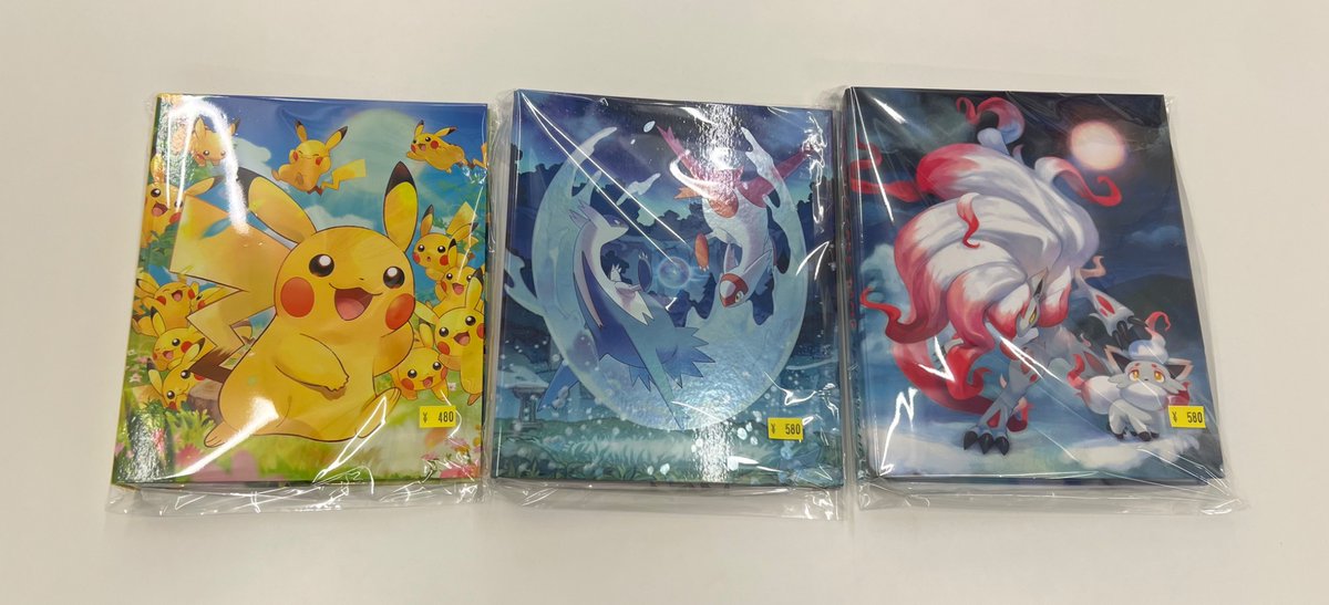 🔥#トレカル #ポケカ サプライ入荷情報🔥】 コレクションファイルの