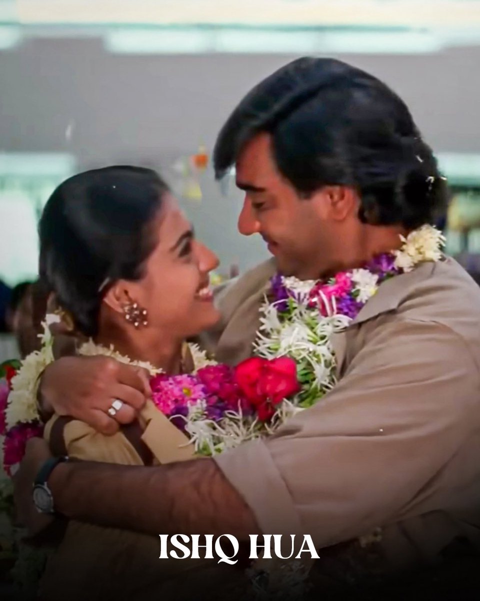 ajaydevgn's tweet image. Jaise hua acha hi hua hai... #28YearsOfIshq