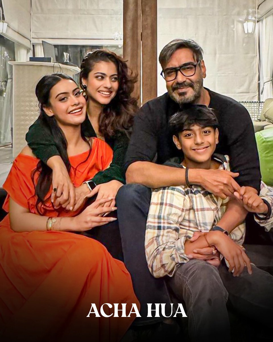 ajaydevgn's tweet image. Jaise hua acha hi hua hai... #28YearsOfIshq