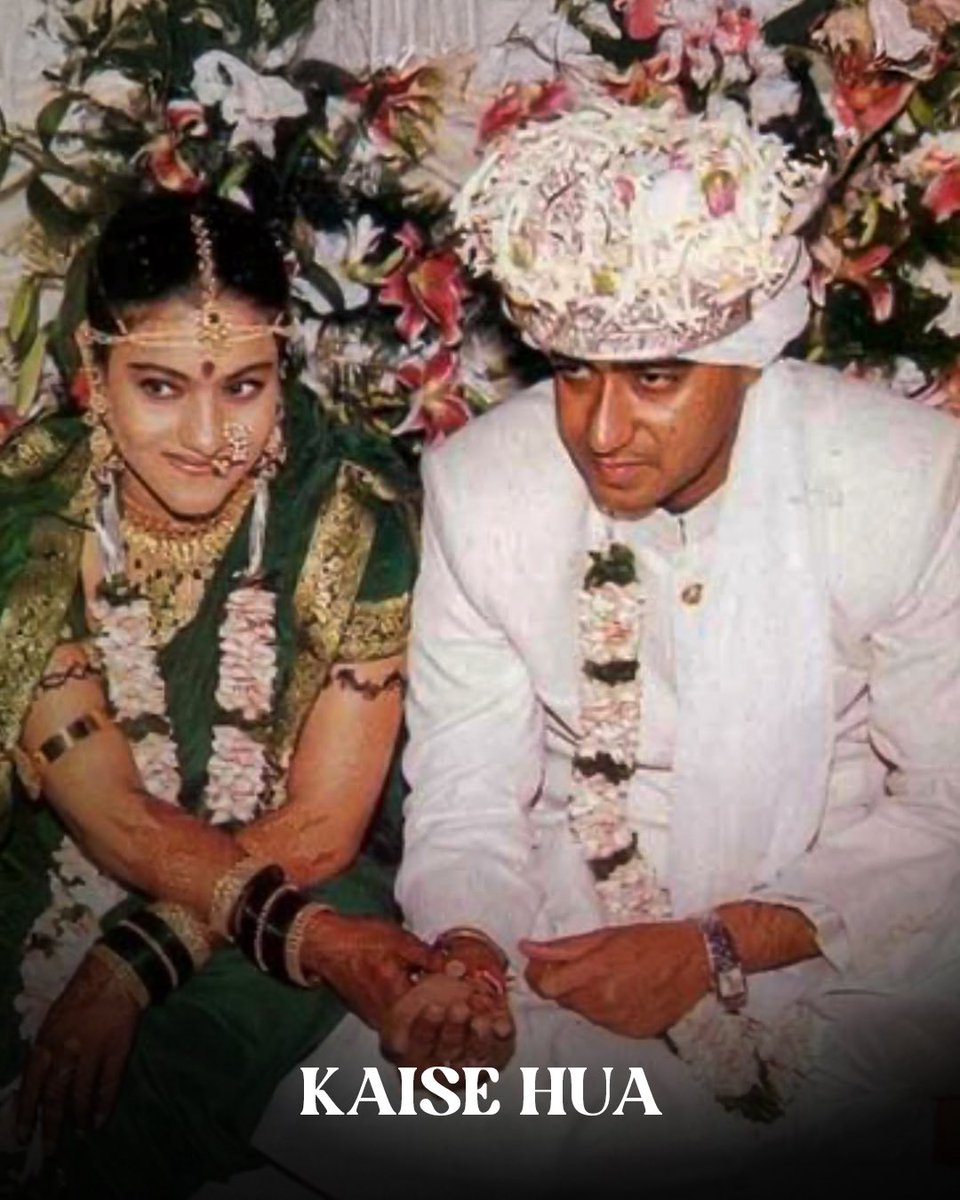 ajaydevgn's tweet image. Jaise hua acha hi hua hai... #28YearsOfIshq