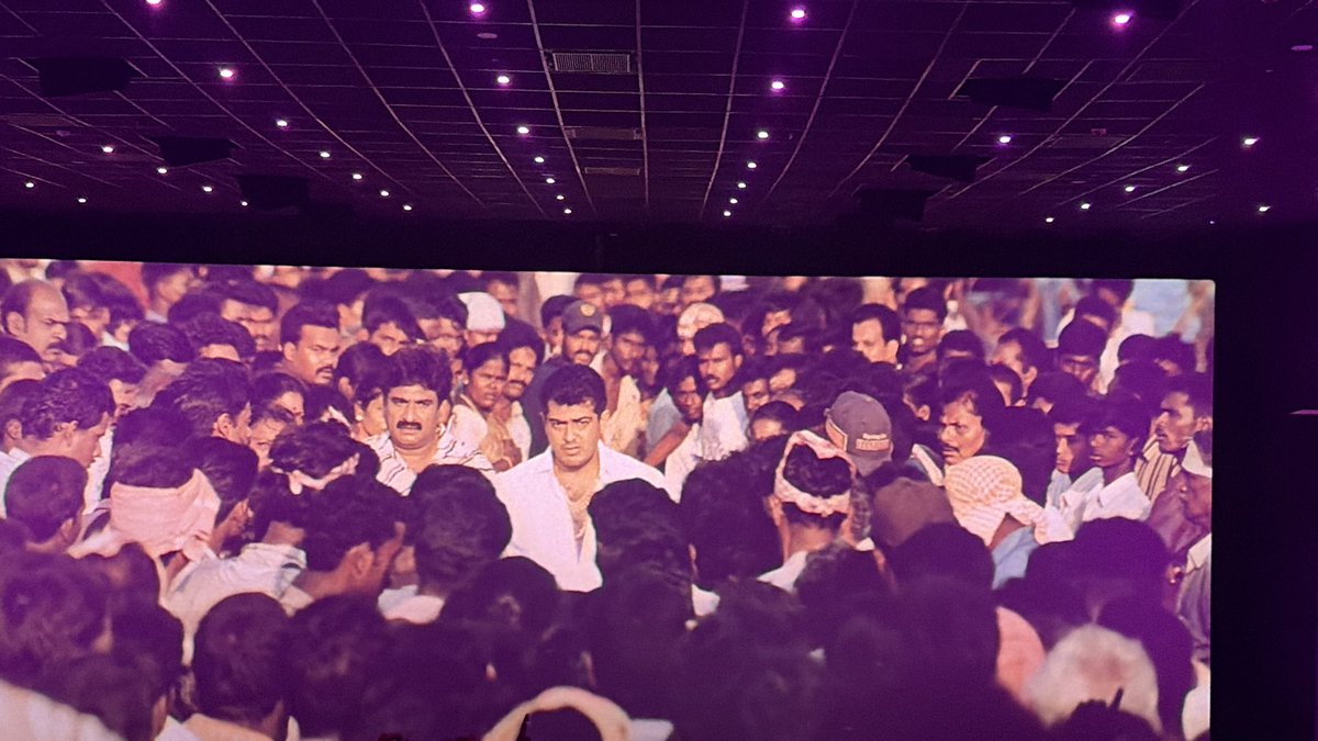 Thala_Harul's tweet image. Thoothukudi Guru Entry @RitzyCinemas 🔥🔥🙏

#AttagasamReRelease #AjithKumar