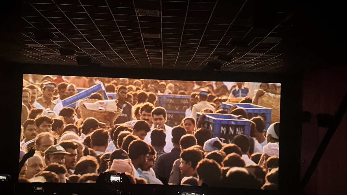 Thala_Harul's tweet image. Thoothukudi Guru Entry @RitzyCinemas 🔥🔥🙏

#AttagasamReRelease #AjithKumar