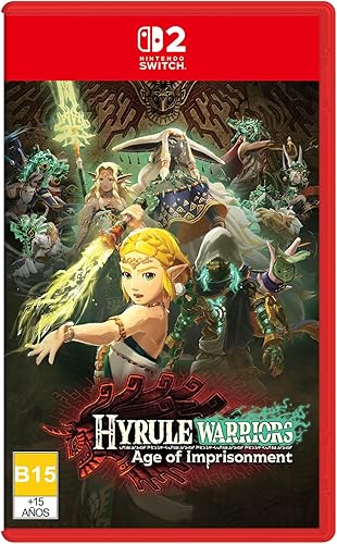 SÚPER OFERTA

#BlackFriday Hyrule Warriors: Age of Imprisonment - Nintendo Switch 2 se pone de 1749 a solo 1399 pesos con envío gratis
amzn.to/48DMFa7
