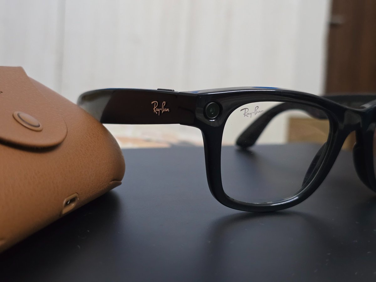 kundankrishna81's tweet photo. 6 months with Ray‑Ban Meta glasses as a college student .
#META 
#RayBanMeta
#RayBan https://t.co/e6cmEnxjIZ