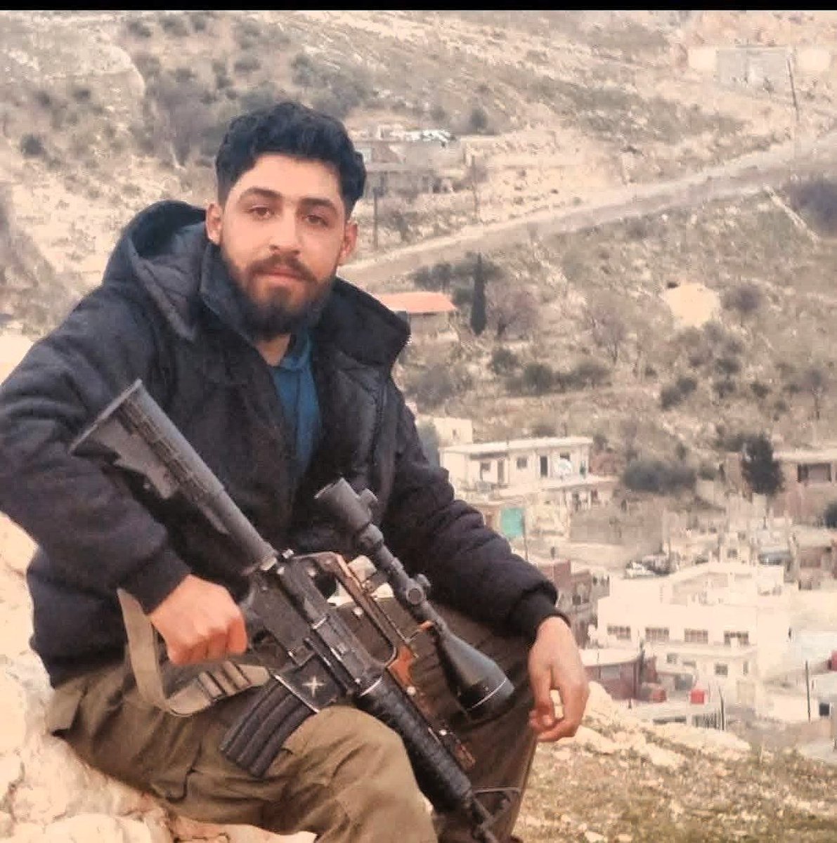 في يوم زفافه.. ارتقاء الشاب حسن محمد عبد الرزاق السعدي خلال تصديه لتوغل الاحتلال في بيت جن السورية فجر اليوم.