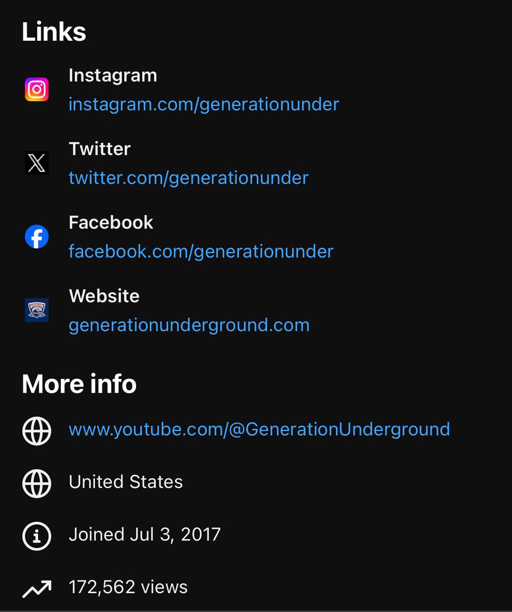 generationunder's tweet photo. So much to be thankful for! Over 90,000 views on YouTube, number 10 at radio, and over 32,000 streams on Spotify. You guys are the best! https://t.co/GBBrqywEDa