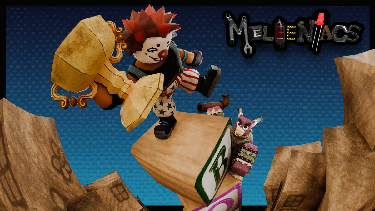 I've done Weapon models, things, stuff for this game and are infact STILL doing things and stuff for this game - please check it out when it comes out tomorrow!!

here's some thumbnail art!