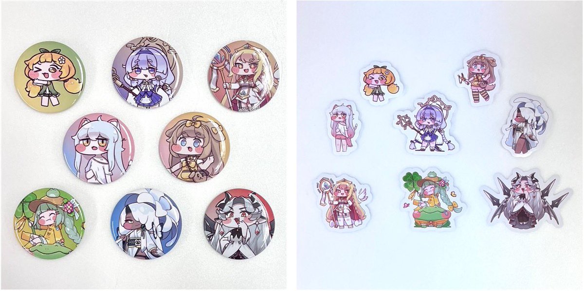 トリッカル×ヴィレッジヴァンガード　
コラボ企画が受注中！！

🛒ストアページはこちら🛒
vvstore.jp/feature/detail…

アイテムサンプル写真を公開！！
※監修中サンプルになります。

コラボ用の特別アートは、描きおろしイラストで、スタッフエプロン着用！

＃トリッカル