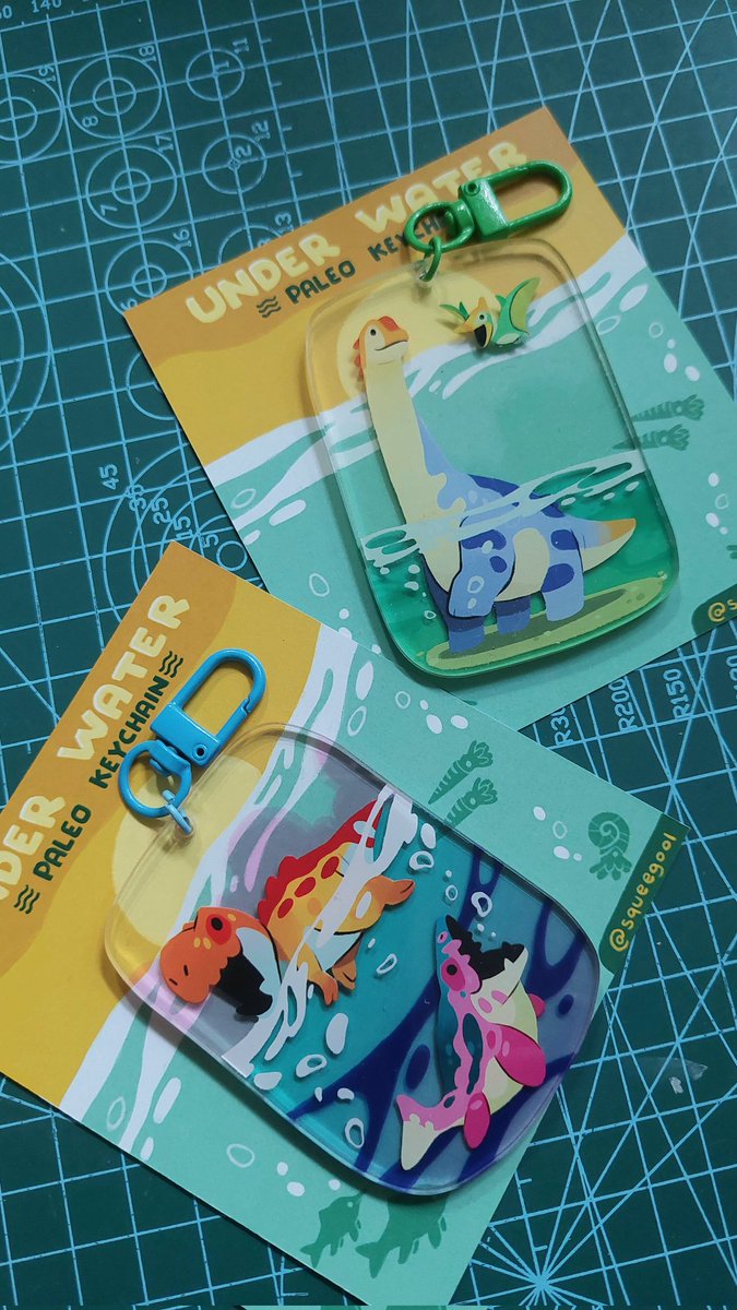 New paleo keychains!!!

Underwater wave 2