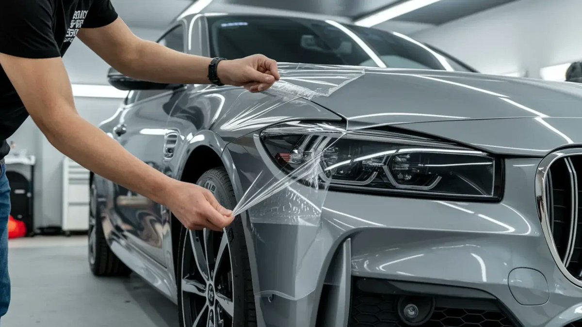 AishwaryaN0526's tweet image. The global automotive film market is set to grow from $8.6B in 2025 to $11.7B by 2032, driven by rising demand for window films, wraps, and paint protection solutions. 🚗✨ #AutomotiveFilm #VehicleProtection #CarWraps 

🔗persistencemarketresearch.com/market-researc…