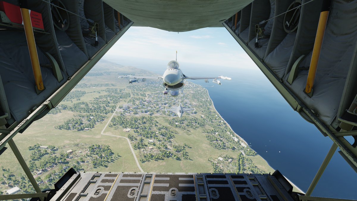 wasabi_3421's tweet image. C-130Jでフォトミッションやったけど友人が近すぎる
ピトー管刺さってるって
やっぱりこれは買って良かった👍
#DCSWorld