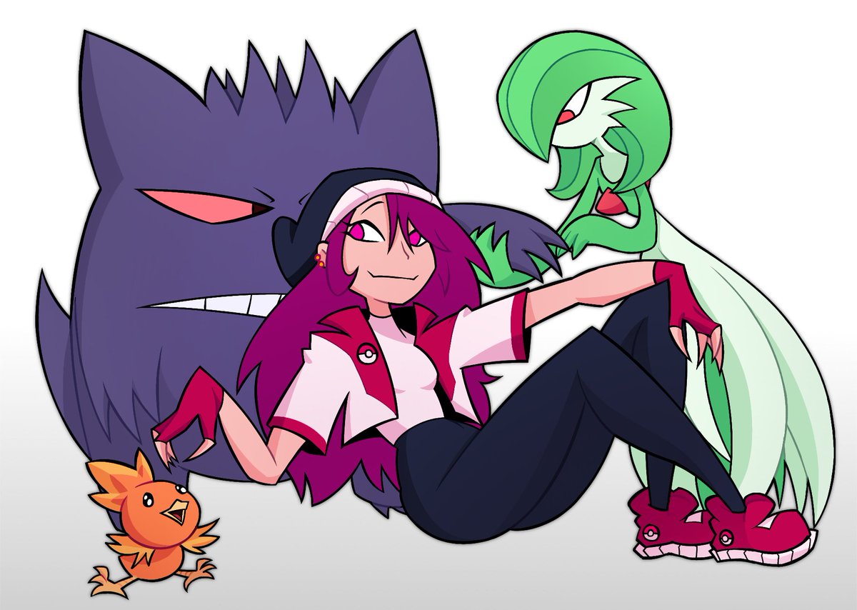 LiviuHexYT's tweet photo. My girl with my favorite Pokémons! https://t.co/12KtSiQaNu