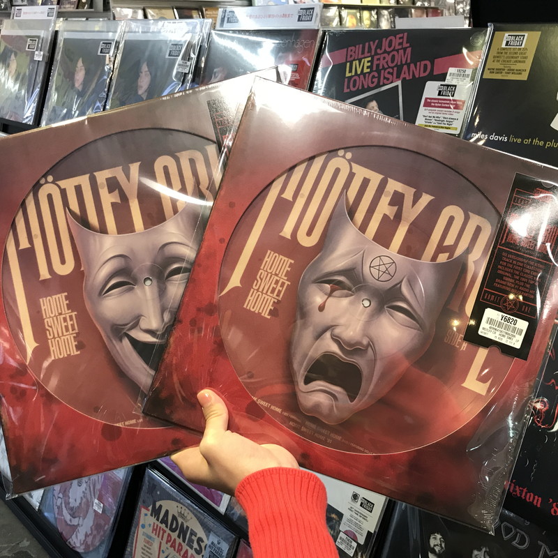 ◇Motley Crue Home Sweet Home (40th Anniversary -Picture Disc