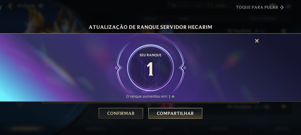 KCaserwr's tweet image. primeiro top 1 hecarim  hehehe