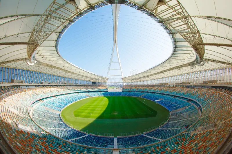KingsleyMcTladi's tweet image. From Durban to Polokwane, by the end of today… These 2 beautiful soccer stadiums will be SOLD OUT venues.

RESPECT Orlando Pirates Supporters!!! #OnceAlways ☠️❤️🏴‍☠️
