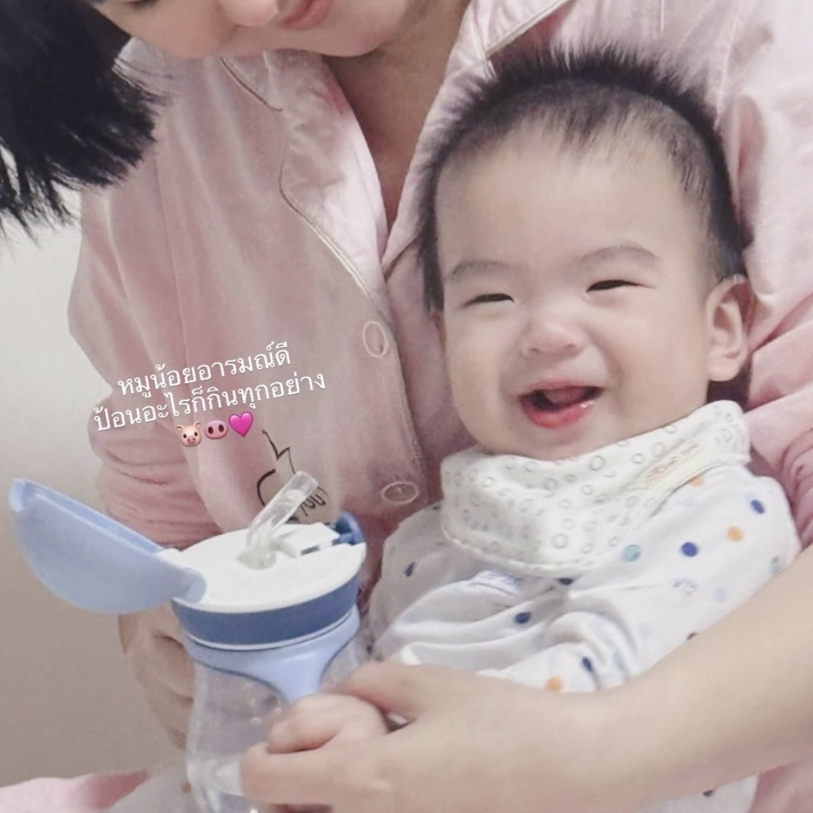 melonlemonmu's tweet image. จั๊นรักหมูน้อยอารมณ์ดี🐽🤏🏼