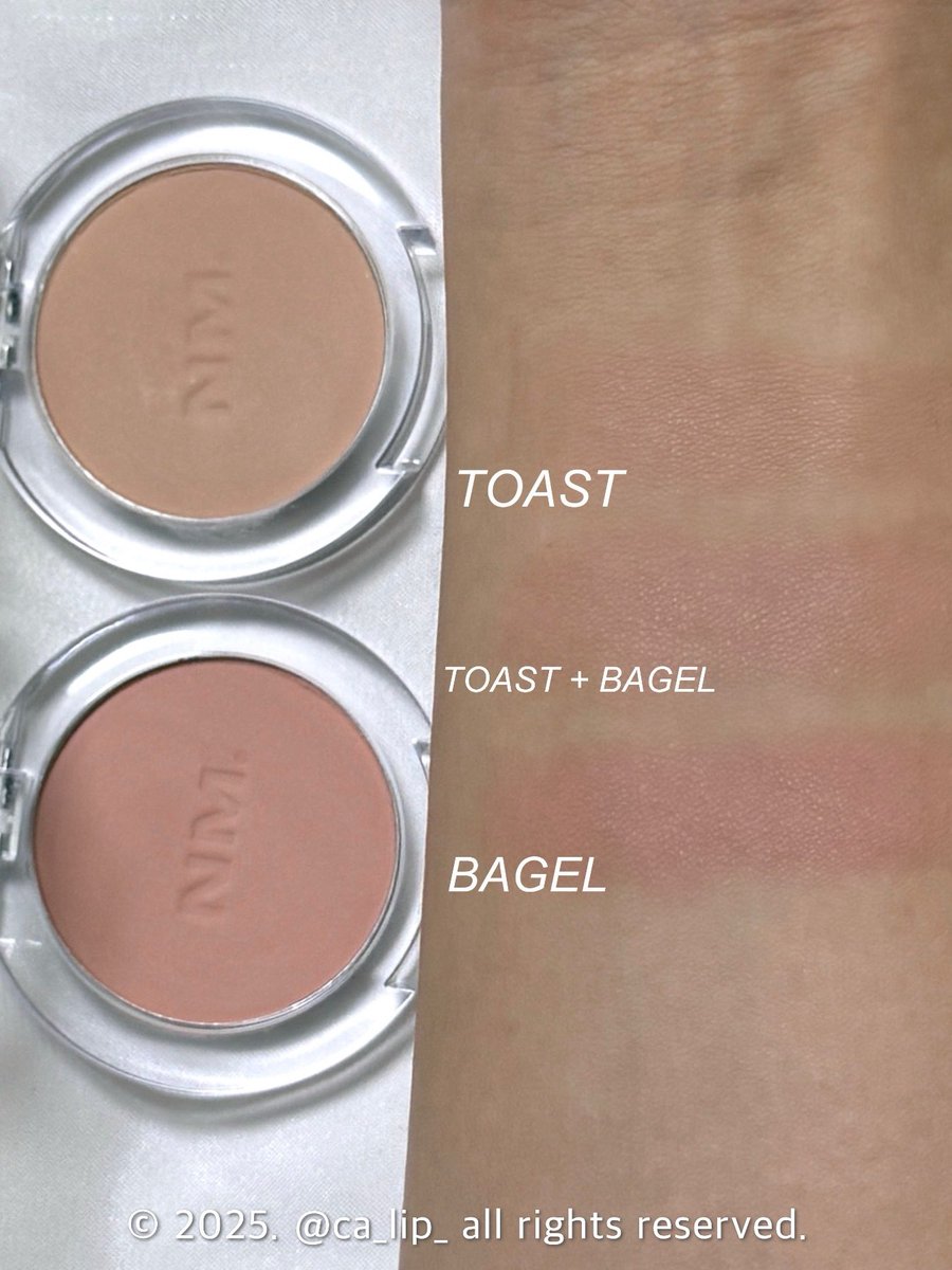 #제품제공 <a href="/naming_cosmetic/">Naming Cosmetic (네이밍코스메틱)</a> 
네이밍 플러피 파우더 블러쉬
🍞토스트 &amp; 베이글🥯

네이밍에서 파우더 블러쉬 토스트 색상과 베이글 색상을 받아서 써봤어요

네이밍 블러쉬는 뭉침 없이 발색이 잘 되는 제형이에요. 이 제품들도 발색도 잘 되고 색도 잘 쌓였어요!!