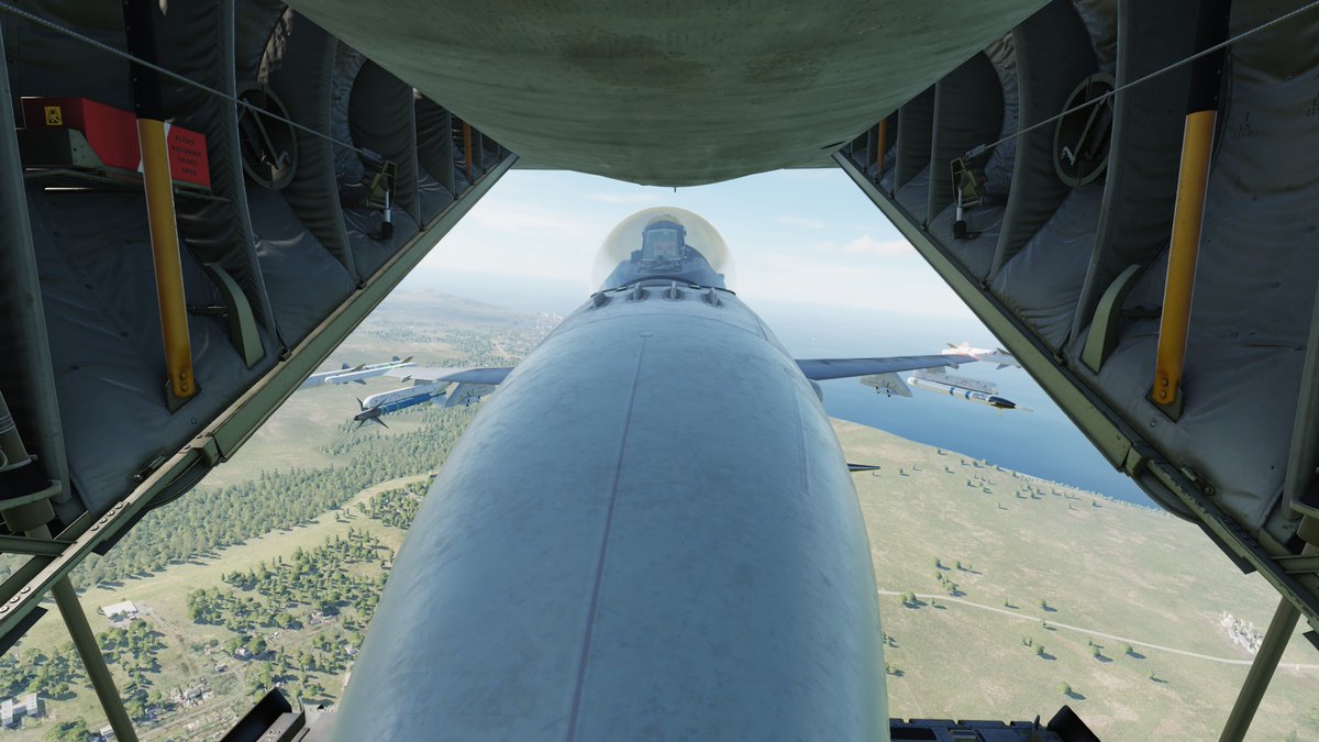 wasabi_3421's tweet image. C-130Jでフォトミッションやったけど友人が近すぎる
ピトー管刺さってるって
やっぱりこれは買って良かった👍
#DCSWorld