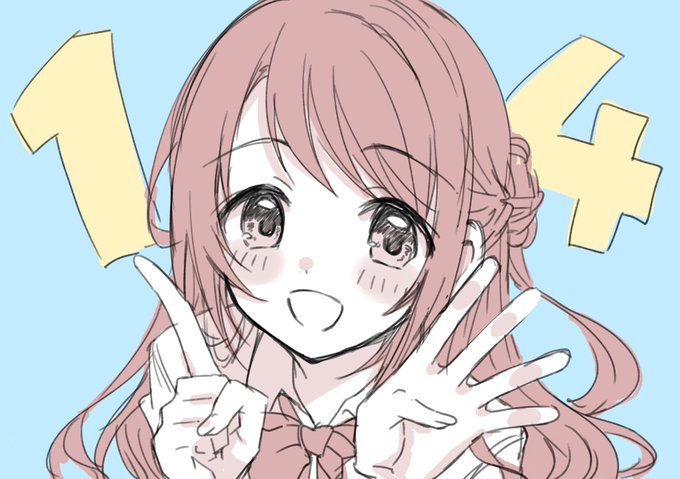 シンデレラガールズ14周年おめでとうございます 