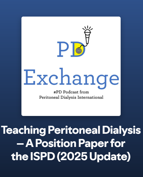 Peritoneal Dialysis International Journal tweet media