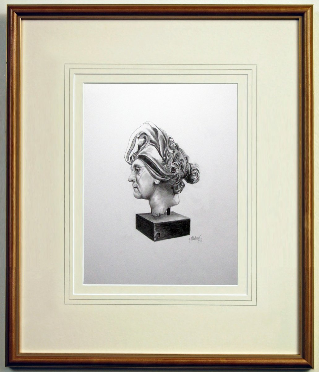 ChehadeAssaad's tweet image. Responding to urgent needs during crises does not require philosophy, but actions that lead people towards salvation.

-Mytho-auto-portrait, 2024. Pencil on paper.