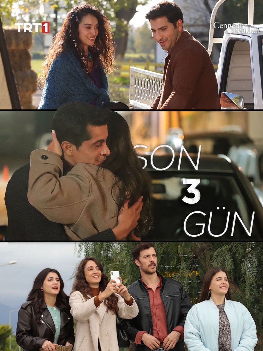 3 gün sonra ekrana düşecek o tatlı anlar için sabırsızlananlar burada mı? 🤗
#CennetinÇocukları yeni bölümleriyle her pazartesi #TRT1’de.📺
<a href="/trt1/">TRT 1</a>