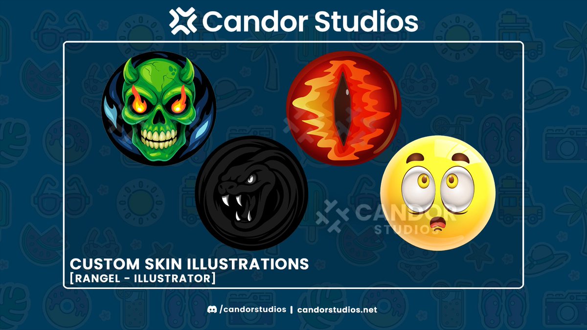 Candor Studios tweet media