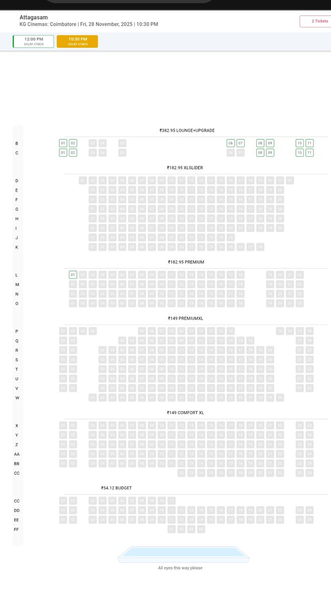 TrollywoodX's tweet image. Evening and night shows Houseful at Rakki Cinemas and KG cinemas 💥

#Attagasam #AjithKumar