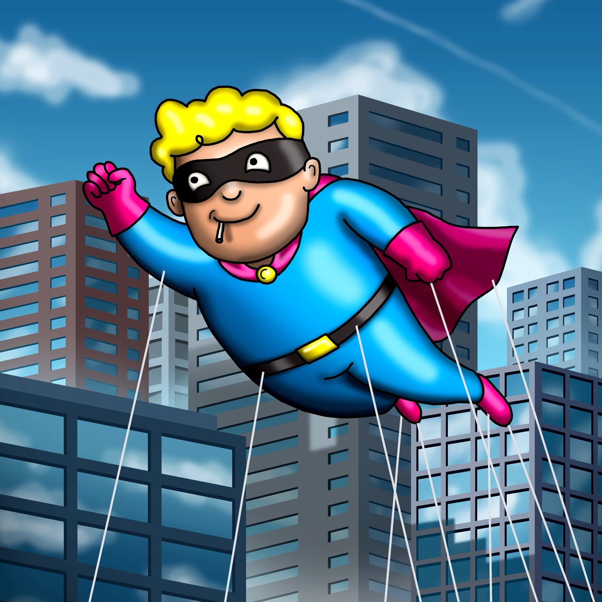 Some parade floats I think would be cool