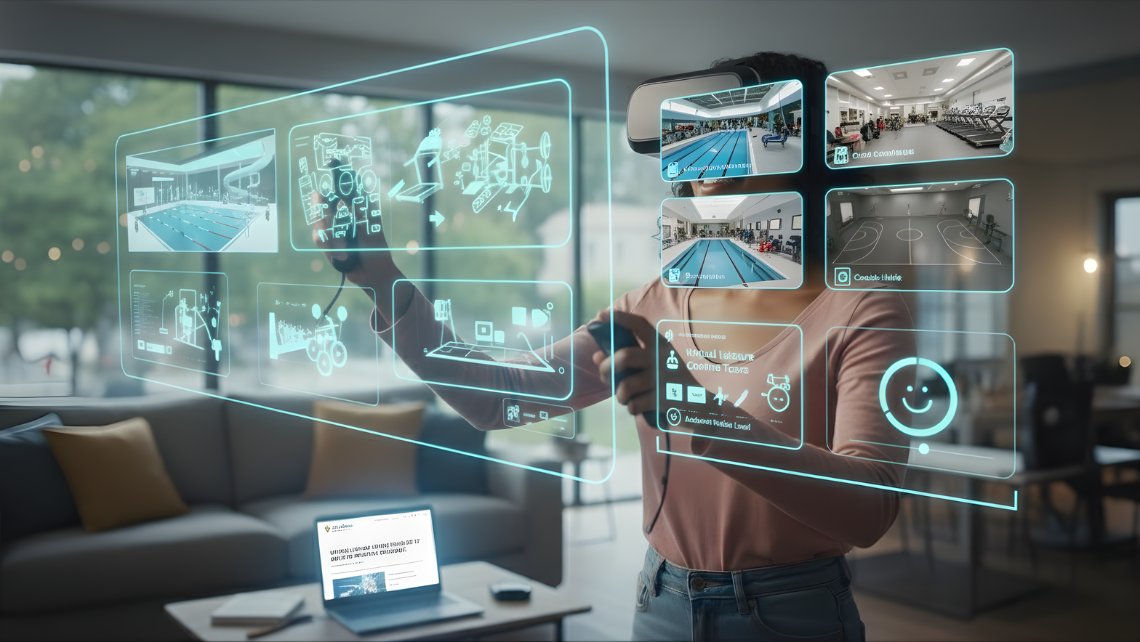 🏋️‍♀️ Explore your local leisure centre like never before! Virtual tours are helping residents feel more confident and comfortable before visiting in person. 🏊‍♂️✨
🔗 activityalliance.org.uk/news/10112-vir…
#VirtualTours #Inclusion #AccessibleFitness #CommunityWellbeing #LeisureForAll