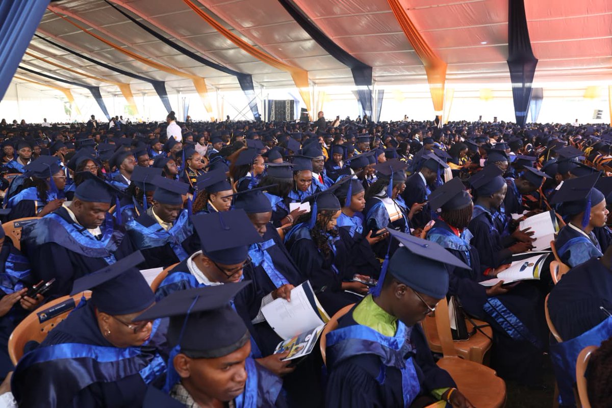 _Klaus1's tweet image. KCA University remains committed to producing graduates who embody excellence, character and competence, ready to contribute meaningfully to society and the global economy.
#MadeByKCAU #KCAU19thGraduation