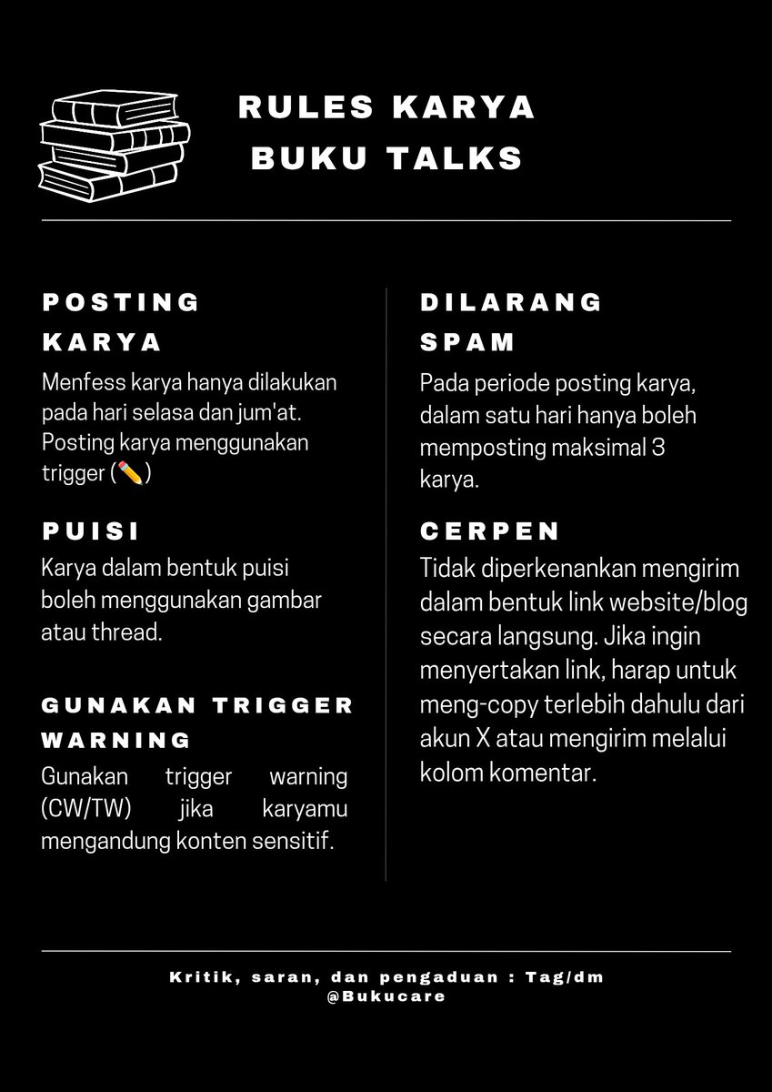 Buku Talks tweet media