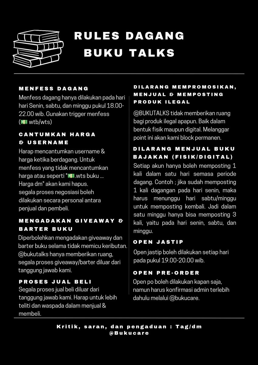 Buku Talks tweet media