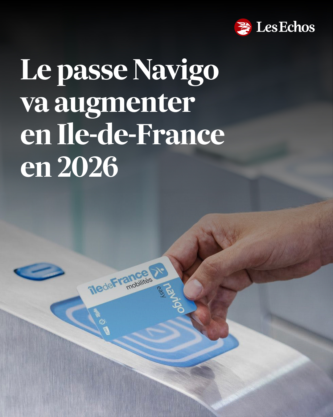 Pour les Franciliens, il va (encore) falloir payer plus cher ➡️