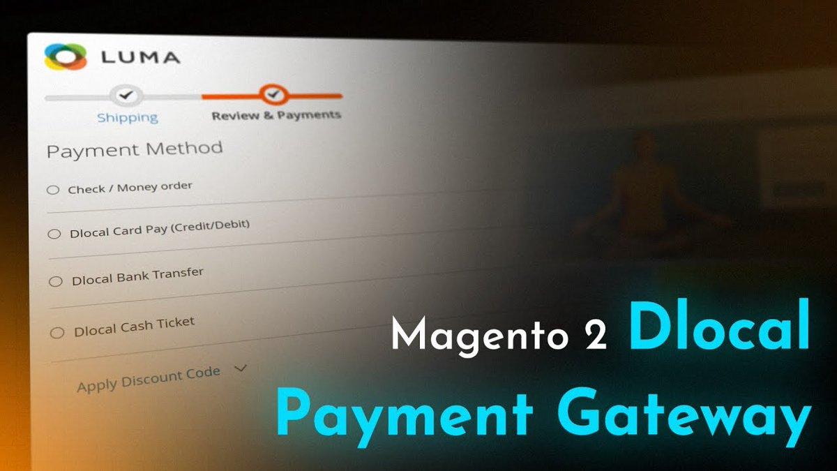 webkul's tweet image. Magento 2 Dlocal Payment Gateway supports secure payments with PCI DSS Level 1 compliance, multiple currencies, guest checkout, and refund handling.
Watch here▶️ youtu.be/szJ8dd2o5T0?si…
#Magento2 #Payments #Dlocal 💳