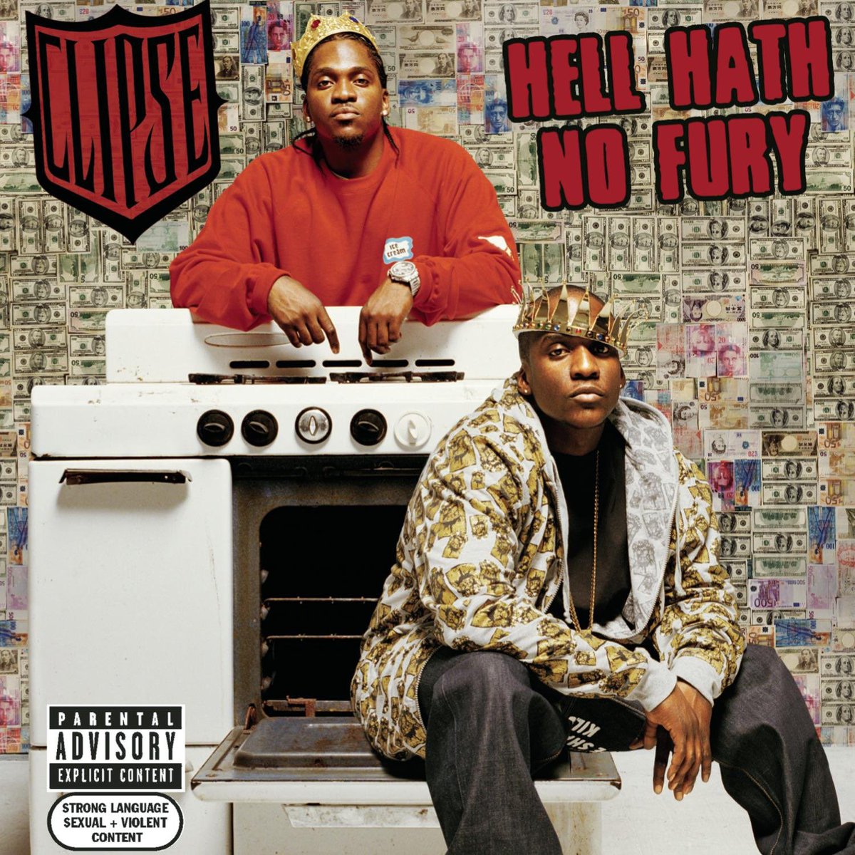 CoededMarshall's tweet image. November 28, 2006, Clipse released their fantastic second studio album &quot;Hell Hath No Fury&quot;, Timeless Classic 💎