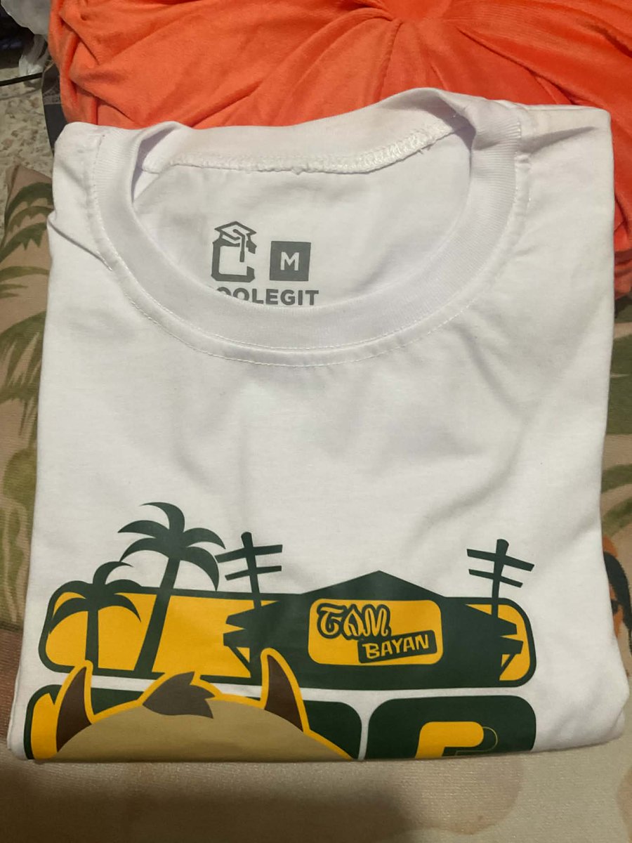 zeahaeril's tweet photo. CDC 2025 FEU T-SHIRT ONLY
hello selling this po for P500, sized Medium. if interested po paki pm na lang po ako, sorry po if ganyan price gipit lang po and may mga needs po. thank you po, pm me if interested.

can meet up in MOA or pwede niyo po pa lalamove

#UAAPCDC2025 https://t.co/dMqWKtPi6t
