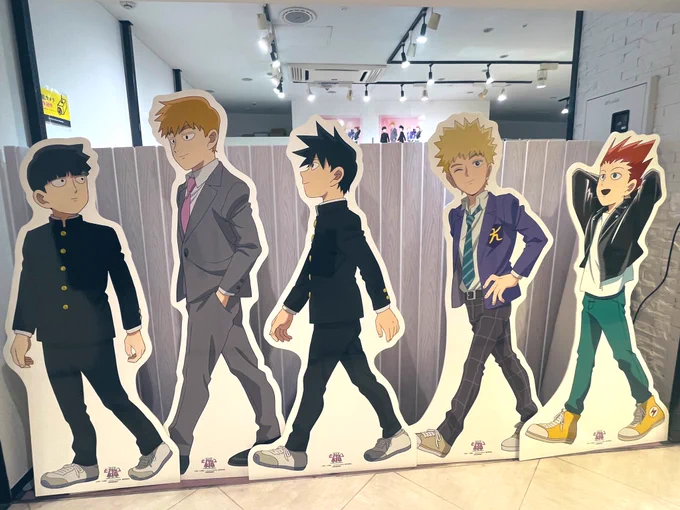 POPUPも行きました