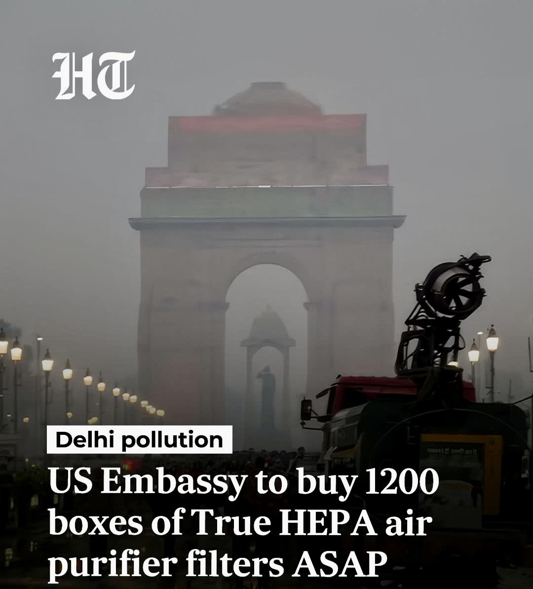 Mystic_Soul25's tweet image. How it started
How it&apos;s going 👇🏻
#ModiHaiTohMumkinHai #AQI #AirPollution #India #AirQuality #Delhi #NCR #Mumbai