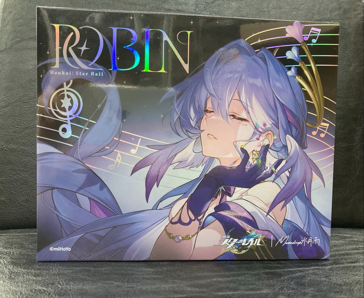 水月雨 崩壊スターレイルコラボイヤホン Robin's Earphones が期間限定