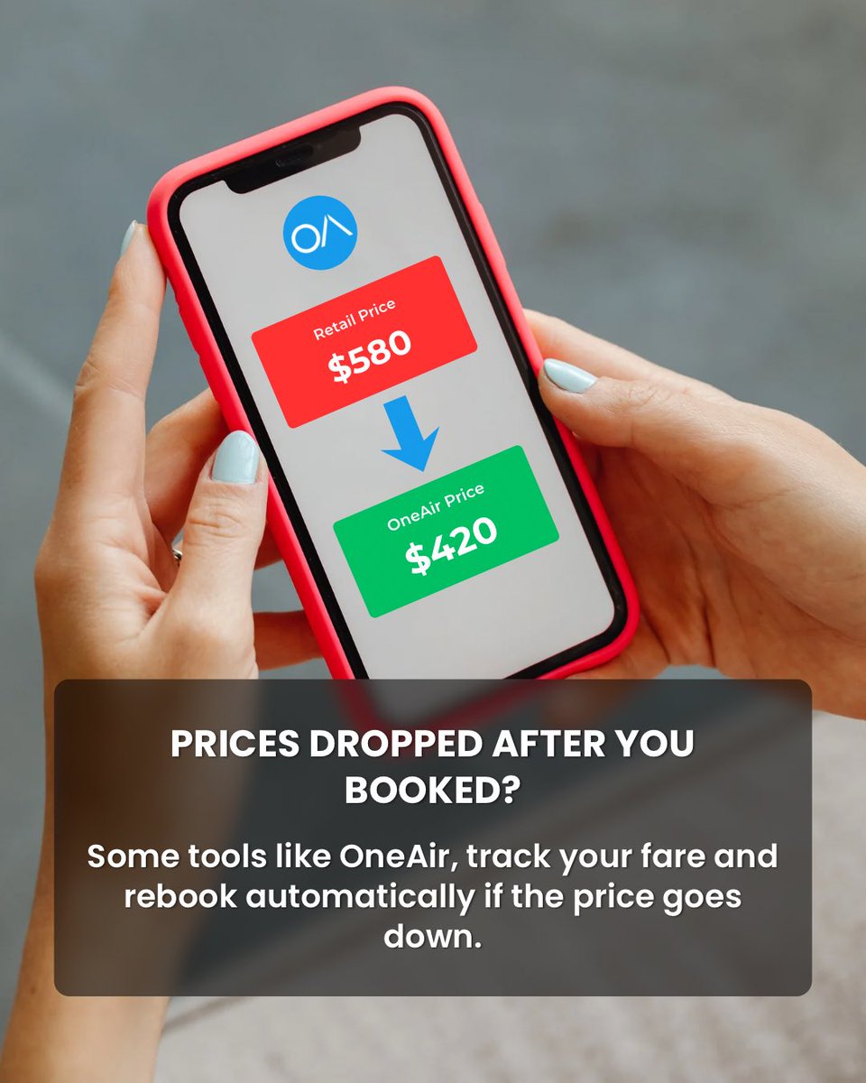 OneAir AI: Book Unbeatable Hotel and Flight Deals tweet media