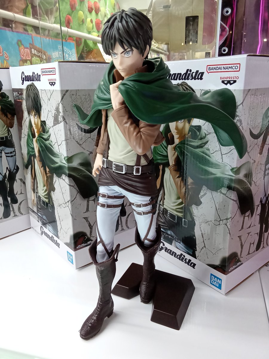 2025年11月発売最新プライズ 進撃の巨人Grandista エレン・イェーガー