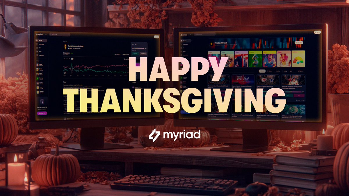 elijahnnaoma1's tweet image. Super Morning to those who say it back.

Thanksgiving might be over, but the impact is still real.

Yesterday, @lute did something you don’t see often in this space 
100% of trading fees went right back to traders and food drives, split 50/50.
Trade, earn, and help families at…