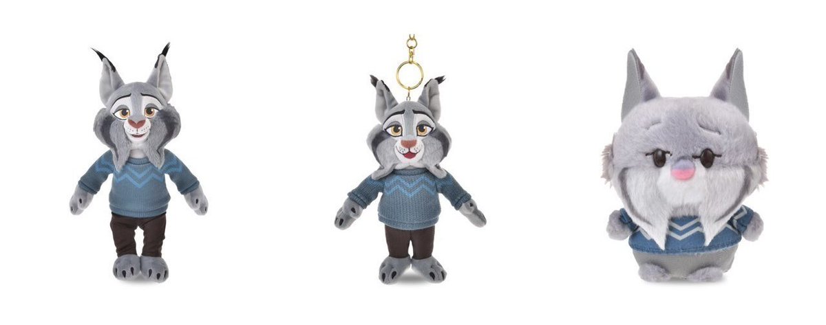 ディズニーストア】 『ズートピア2』公開を記念したパウバートの