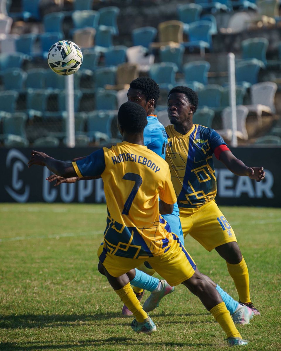 EbonyFootball's tweet image. Focus turn to #AccessBankDOL 

🟡🔵#EFC #homeofbeautifulgame