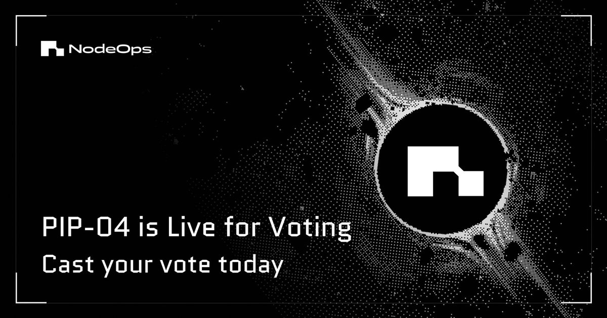 emem_urua's tweet image. During the #PIP-04 discussion, we had lots of conversations and views from the  community, and now It&apos;s time to carry out the voting process.